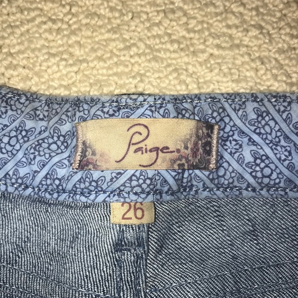 Paige jean shorts - Picture 2 of 3
